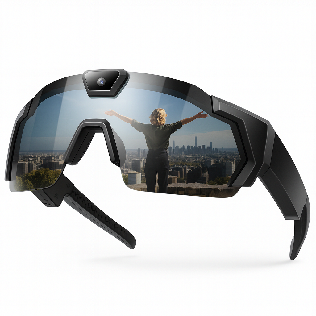 CycleCam™ POV Glasses