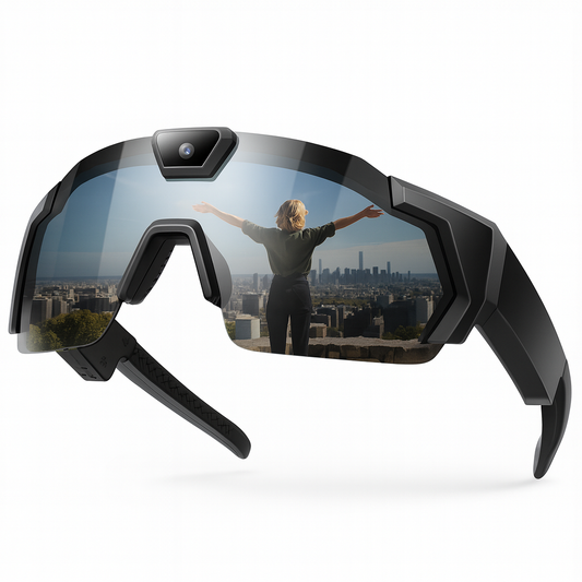CycleCam™ POV Glasses